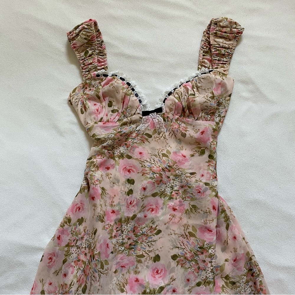 For Love and Lemons Emmaline maxi dress